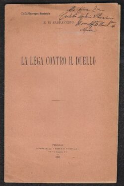 La LEGA contro il Duello