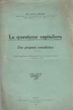 La questione ospitaliera. Una proposta conciliativa