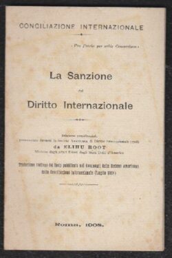 La Sanzione del Diritto Internazionale