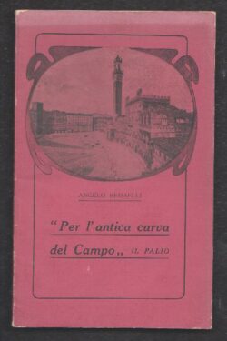 Per l'antica curva del Campo. IL PALIO