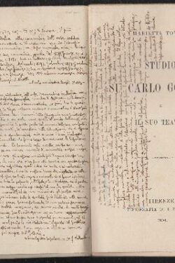 Studio su Carlo Goldoni e il suo Teatro
