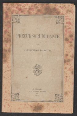 I precursori di Dante
