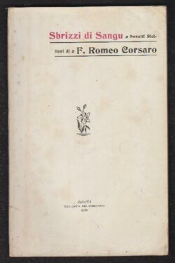 Sbrizzi di Sangu - Sonetti Siciliani