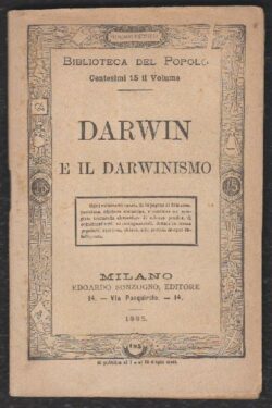 Darwin e il darwinismo