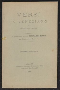 Versi in veneziano
