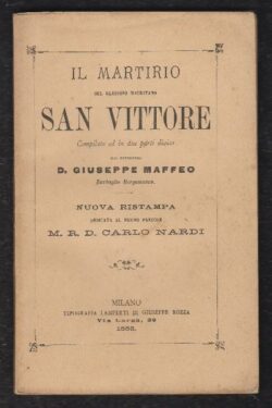Il Martirio del glorioso mauritano San Vittore