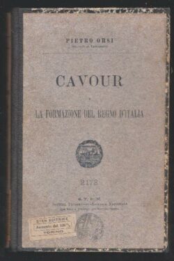 Cavour e la formazione del Regno d'Italia