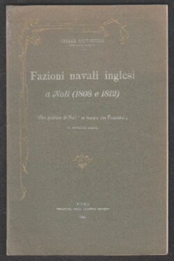 Fazioni navali inglesi a Noli (1808 e 1812)