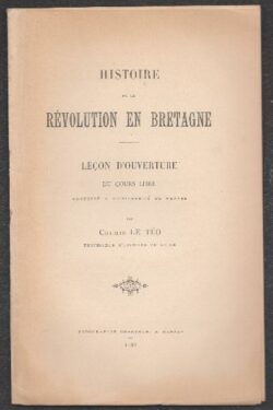 Histoire de la Revolution en Bretagne