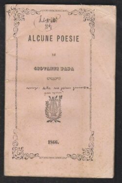 Alcune Poesie di Giovanni Papa