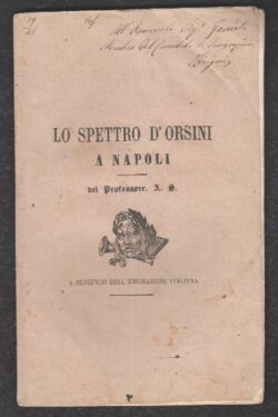 Lo spettro d'Orsini a Napoli