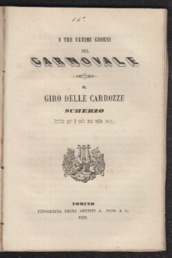 Raccolta di 4 opuscoli di area torinese