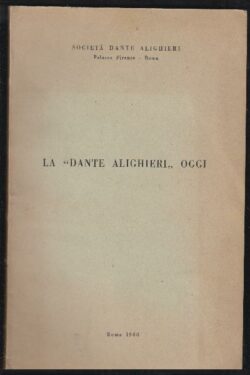 La Dante Alighieri Oggi (1968)
