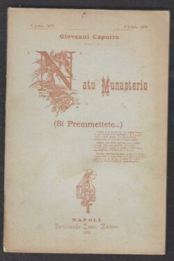 Natu Munasterio (Si premmettete … )