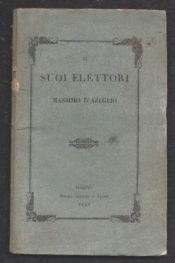 Ai suoi Elettori
