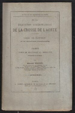 De la dilatation Atheromateuse de la crosse de l'aorte