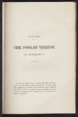 Prose e versi, per nozze Parenzo - Dalmedico