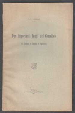 Due importanti Laudi del Comelico ( S. Stefano e Casada, e Caradies)