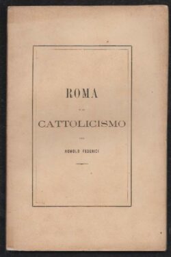 Roma e il Cattolicismo