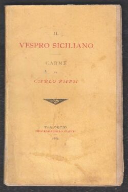 Il Vespro Siciliano. CARME