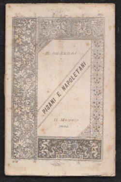 Pisani e Napoletani 11 Maggio 1884
