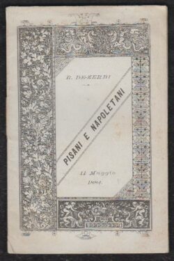 Pisani e Napoletani 11 Maggio 1884