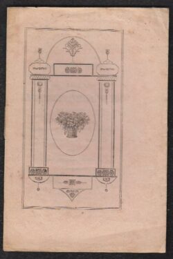 Alla divina parola nella Quaresima ed 1844 dal Cappuccino Anton Luigi Panattoni da Pisa