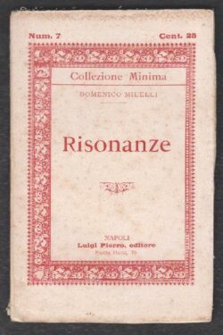 Risonanze , di Domenico Milelli