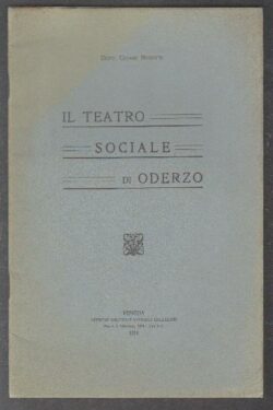Il Teatro Sociale di Oderzo