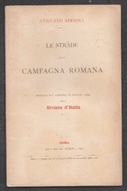 Le strade de la Campagna Romana. Da Nettuno a Cisterna