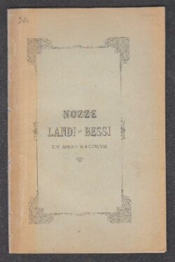 Alcune Lettere Inedite del Padre Francesco Moneti al Principe Ferdinando De' Medici con risposte di quest'ultimo