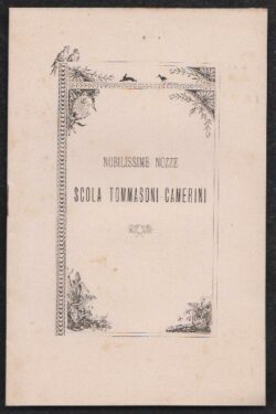 La Chiesa di S. Bernardino in Vicenza. Per nozze Scola Tommasoni - Camerini
