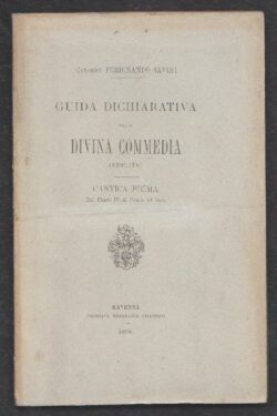 Guida Dichiarativa della Divina Commedia (seguito)