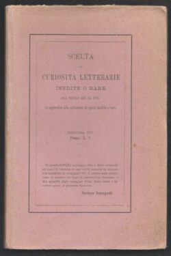 La Sofonisba di Giangiorgio Trissino con note di Torquato Tasso edite a cura di Franco Paglierani
