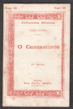 O' Cantastorie