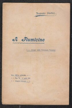 A Fiumicino (Dalle strade della Campagna Romana)