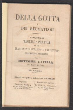 Della Gotta e dei Reumatismi