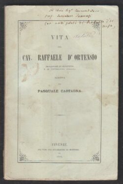 Vita del Cav. Raffaele D'Ortensio