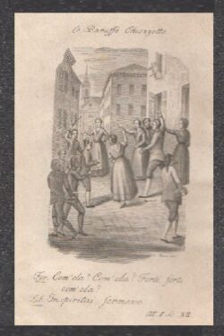 Le Baruffe chiozzotte COMMEDIA in tre Atti in prosa