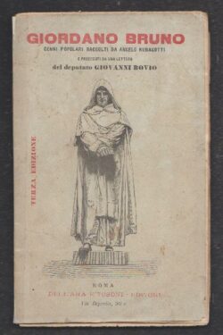 Giordano Bruno Cenni popolari raccolti da Angelo Rubagotti