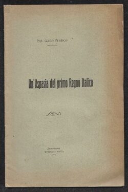Un'Aspasia del primo Regno Italico