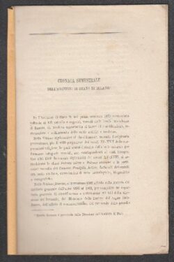 Cronaca semestrale dell'Archivio di Stato di Milano