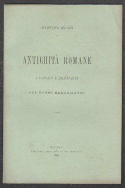 Antichità Romane a Fornovo e Martinengo nel Basso Bergamasco
