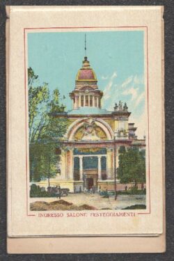 Esposizione Torino 1911 - Album 12 vedute
