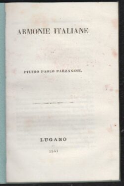 Armonie Italiane