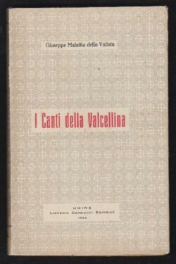 I Canti della Valcellina