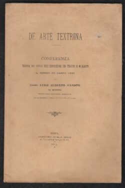 De Arte Textrina