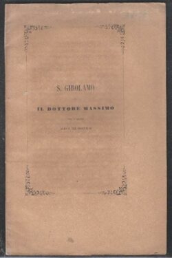 S. Girolamo o Il Dottore Massimo