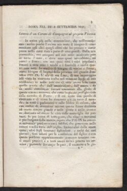 Ragguaglio Storico Dispensa 5