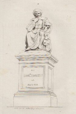Per l'innalzamento della statua di Evangelista Torricelli. CANTO